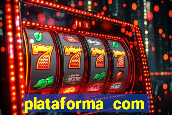 plataforma com deposito minimo de 5 reais